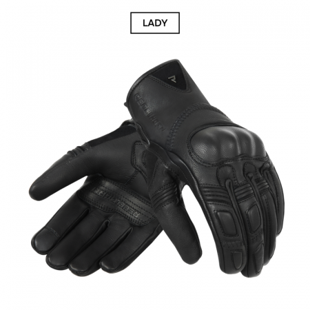 Chopper/Retro - Manusi moto de piele Rebelhorn Thug II Lady