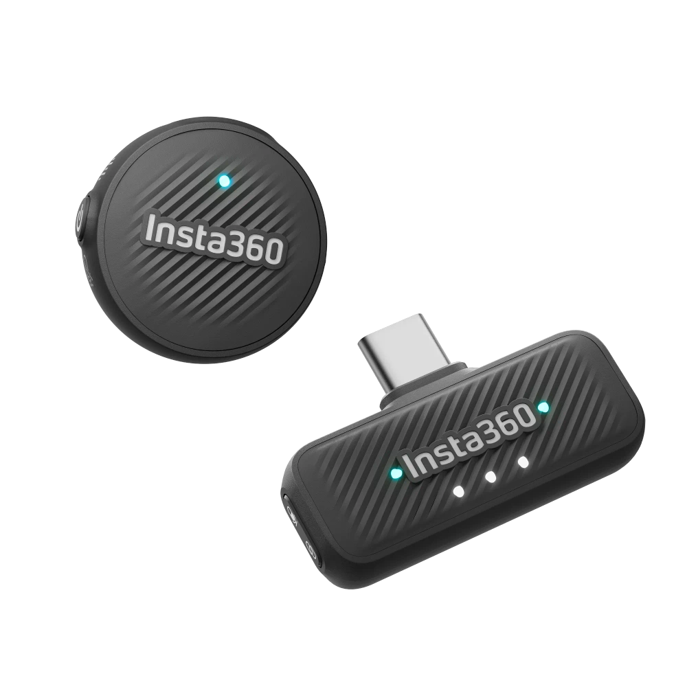 Camere de actiune - Microfon pentru Insta360 (1 TX + 1 RX)