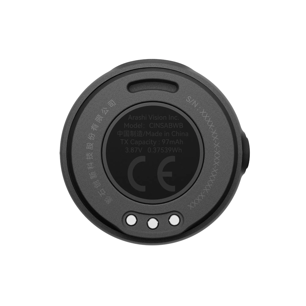 Microfon pentru Insta360 (1 TX + 1 RX) [2]