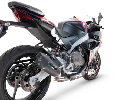 Mid-full system exhaust GPR NEW GRAND PRIX EVO BLACK TITANIUM E4.D.132.CAT.GPAN.BLT Titanium Matte Black including removable db killer and catalyst [6]