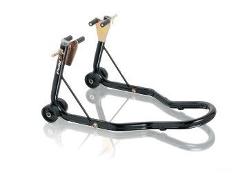 Piese moto - Motorcycle stand PUIG FORK FRONT STAND 4348N Negru