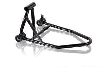 Piese moto - Motorcycle stand PUIG SIDE STAND 5332N Negru left