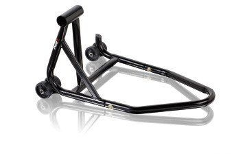 Piese moto - Motorcycle stand PUIG SIDE STAND 7360N Negru stanga