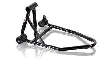 Piese moto - Motorcycle stand PUIG SIDE STAND 7361N Negru stanga