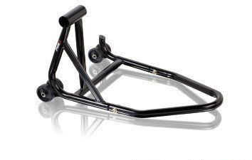 Piese moto - Motorcycle stand PUIG SIDE STAND 7362N Negru stanga