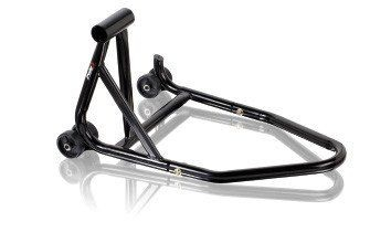 Piese moto - Motorcycle stand PUIG SIDE STAND 7364N Negru stanga