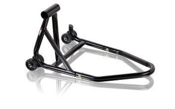 Piese moto - Motorcycle stand PUIG SIDE STAND 7366N Negru stanga