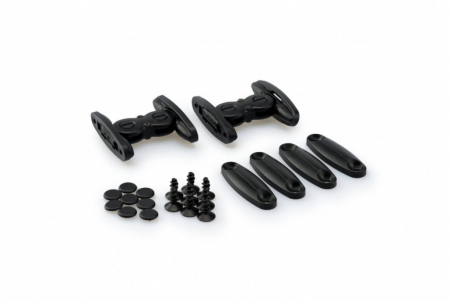 Piese moto - Multiadjustable mechanism PUIG 6271N fixed by screws Negru