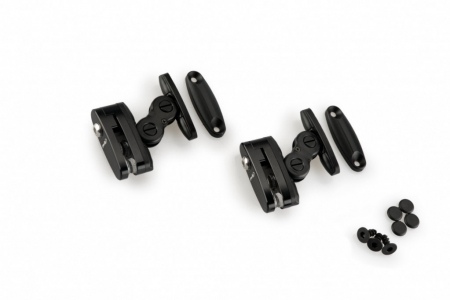 Piese moto - Multiadjustable mechanism PUIG 6799N clip-on Negru