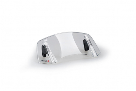 Piese moto - Multiadjustable visor PUIG 2.0 20763H fixed by screws smoke