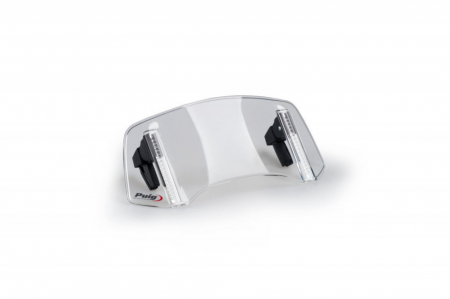 Piese moto - Multiadjustable visor PUIG 2.0 20764H clip-on smoke