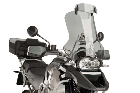 Piese moto - Multiadjustable visor PUIG 6319H clip-on smoke