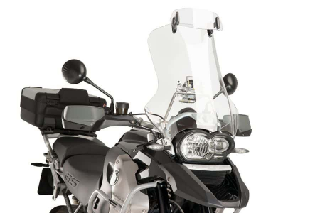 Piese moto - Multiadjustable visor PUIG 6319W clip-on transparent