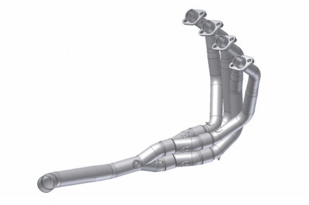 Piese moto - No-kat full collectors MIVV K.054.C1 (fits on both MIVV and original silencers)