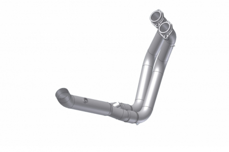 Piese moto - No-kat pipe MIVV B.037.C1 (compatible with both MIVV and original silencers)