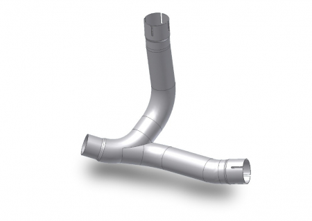 Piese moto - No-kat pipe MIVV D.048.C1