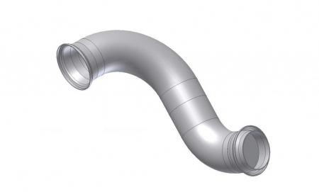 Piese moto - No-kat pipe MIVV KT.020.C1