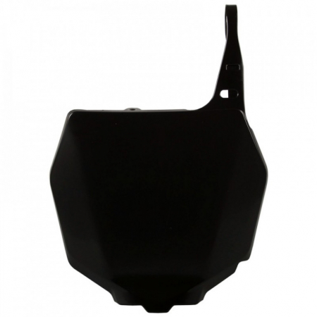 Piese moto - Number Plate POLISPORT 8660400003 Negru