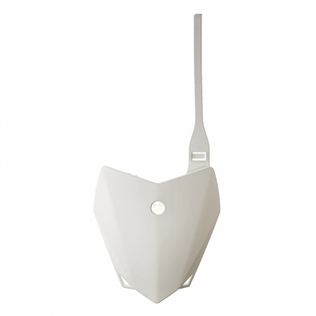 Piese moto - Number Plate POLISPORT 8672700001 Alb