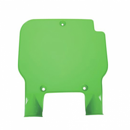 Piese moto - Number Plate POLISPORT 8672800001 Verde