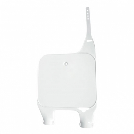 Piese moto - Number Plate POLISPORT 8680700001 Alb