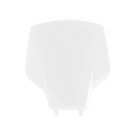 Piese moto - Number Plate POLISPORT 8681600002 Alb