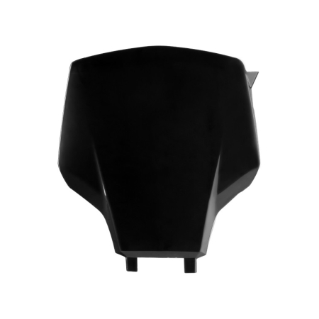 Piese moto - Number Plate POLISPORT 8681600003 Negru