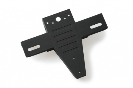 Piese moto - Nylon support for license support PUIG 1558N Negru