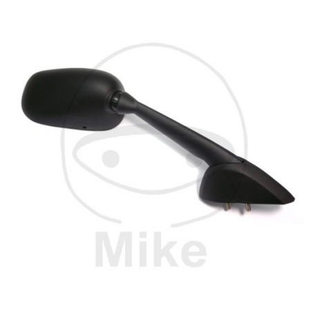Piese moto - Oglinda retrovizoare JMP ZR 0161 Negru dreapta