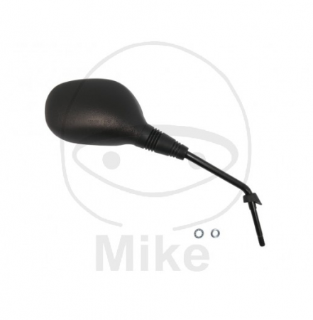 Piese moto - Oglinda retrovizoare JMP ZR 0310 Negru dreapta