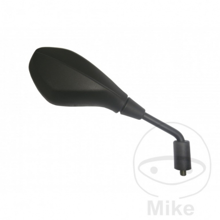 Piese moto - Oglinda retrovizoare JMP ZR 1012 Negru dreapta