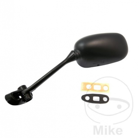 Piese moto - Oglinda retrovizoare JMP ZR 0326 Negru stanga