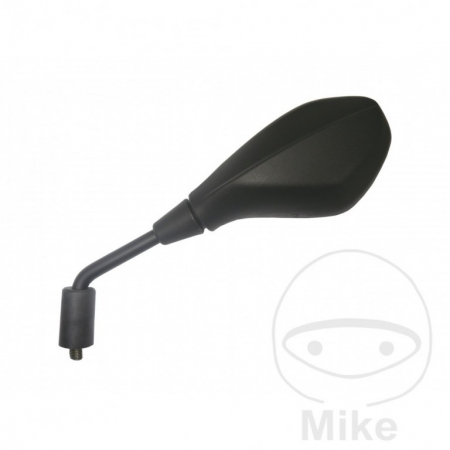 Piese moto - Oglinda retrovizoare JMP ZR 1004 Negru stanga