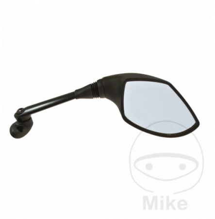 Piese moto - Oglinda retrovizoare JMP ZR 0027 Negru dreapta