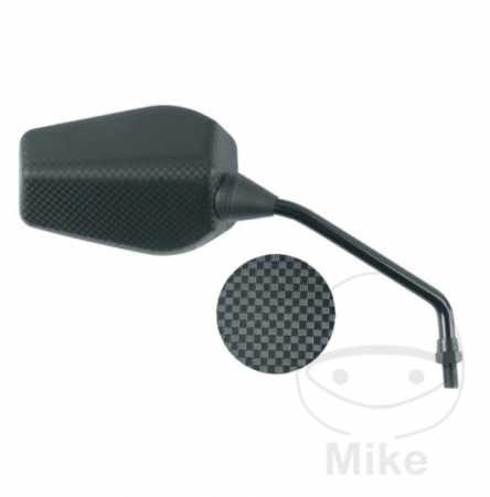 Piese moto - Oglinda retrovizoare JMP ZR 0041 Negru dreapta