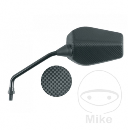 Piese moto - Oglinda retrovizoare JMP ZR 0042 Negru stanga