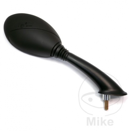 Piese moto - Oglinda retrovizoare JMP ZR 0141 Negru dreapta