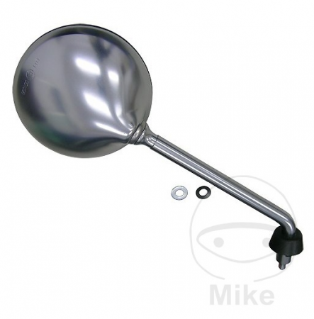 Piese moto - Oglinda retrovizoare JMP ZR 0143 cromat dreapta