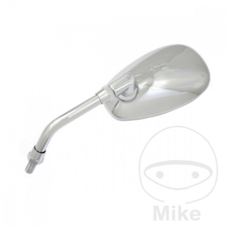 Piese moto - Oglinda retrovizoare JMP ZR 0147 cromat stanga