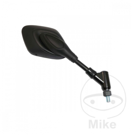 Piese moto - Oglinda retrovizoare JMP ZR 0171 Negru dreapta
