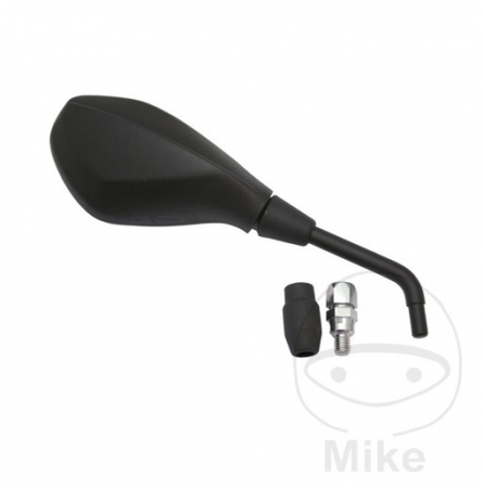 Piese moto - Oglinda retrovizoare JMP ZR 0184 Negru dreapta