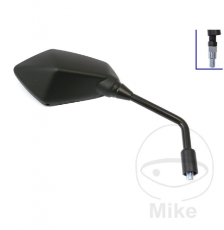 Piese moto - Oglinda retrovizoare JMP ZR 0224 Negru dreapta