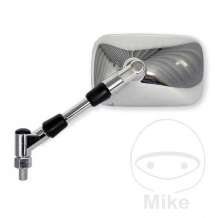 Piese moto - Oglinda retrovizoare JMP ZR 0234 cromat stanga