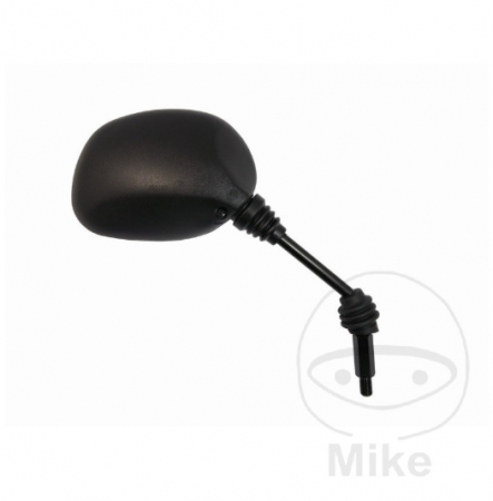 Piese moto - Oglinda retrovizoare JMP ZR 0252 Negru dreapta
