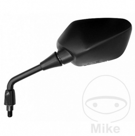 Piese moto - Oglinda retrovizoare JMP ZR 0254 Negru Stanga