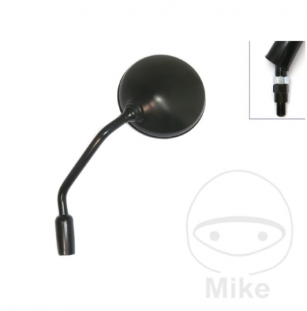 Piese moto - Oglinda retrovizoare JMP ZR 0257 Negru stanga