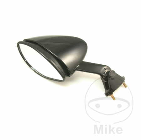 Piese moto - Oglinda retrovizoare JMP ZR 0268 Negru stanga