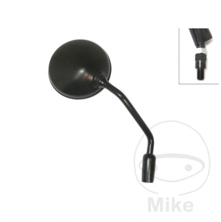 Piese moto - Oglinda retrovizoare JMP ZR 0272 Negru dreapta