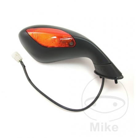 Piese moto - Oglinda retrovizoare JMP ZR 0276 Negru dreapta