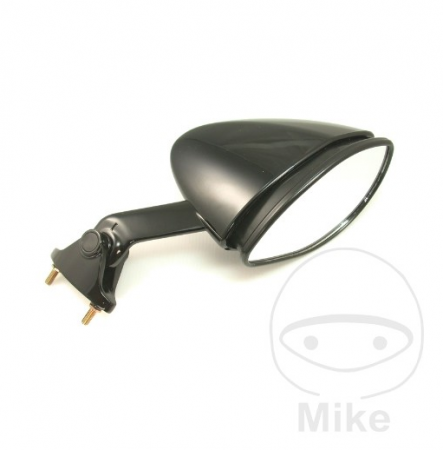 Piese moto - Oglinda retrovizoare JMP ZR 0282 Negru dreapta
